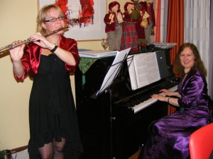 Kerstconcert 18-12-2012 met Anja van der Ploeg