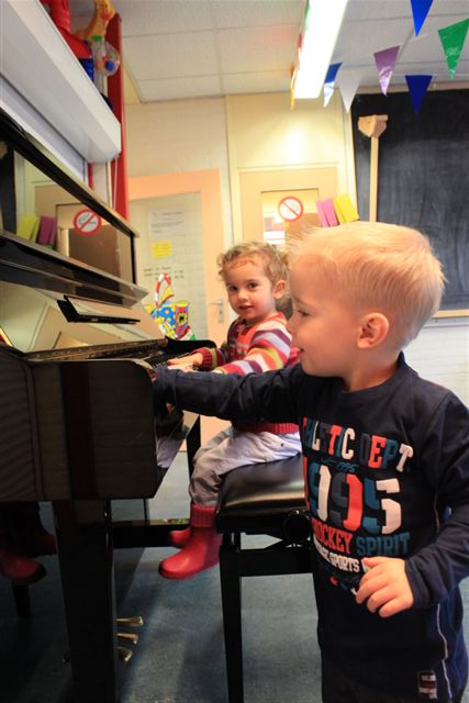 Peuter en muziek Pelikaan Krommenie